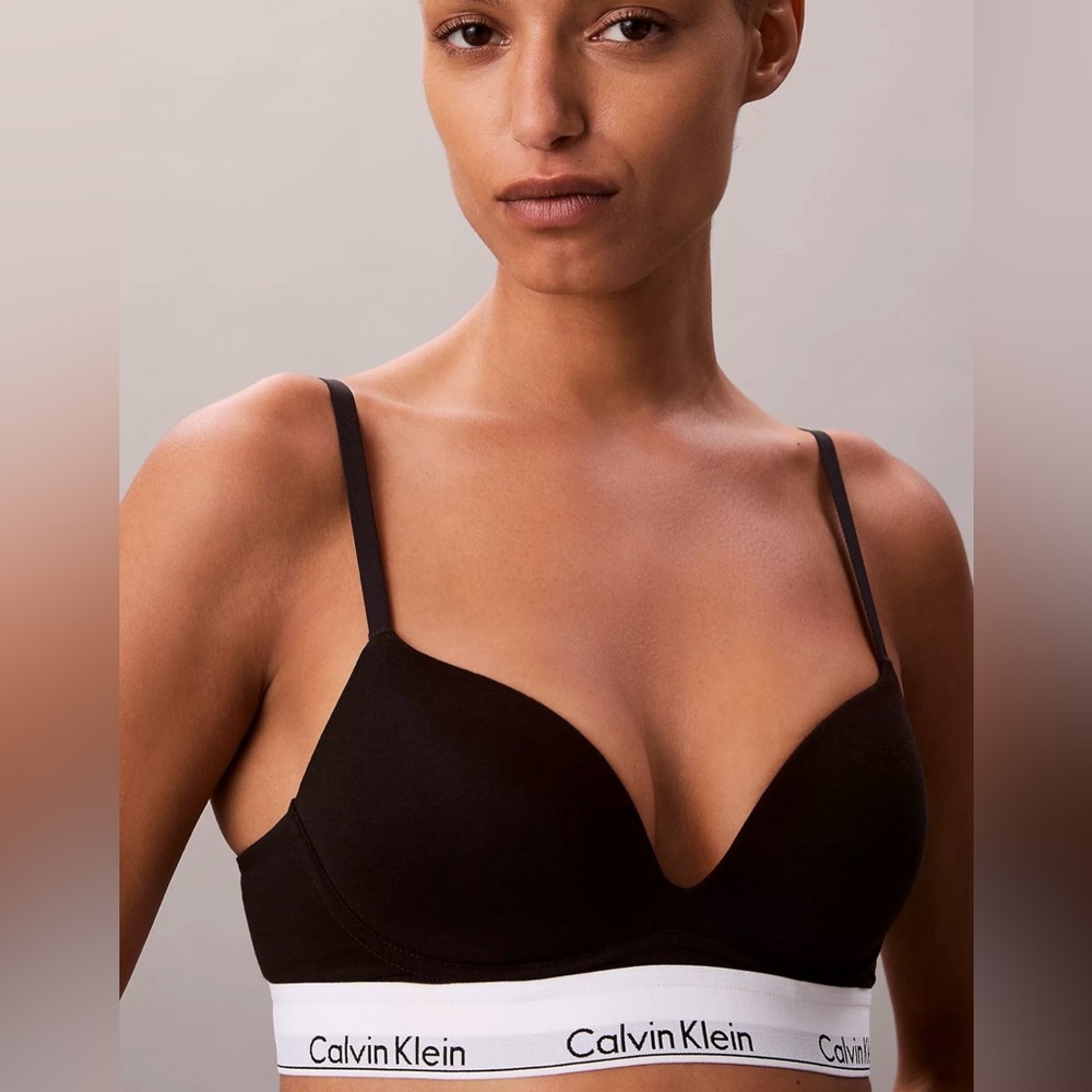 Calvin Klein Underwear Black Bra